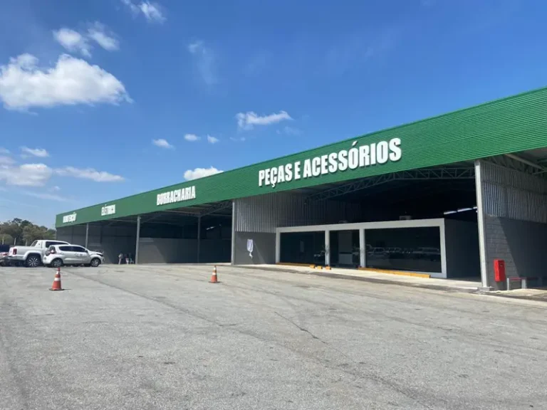 Construção de Galpões Logisticos